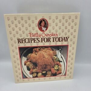 Betty Crocker Recipes For Today 1986 Golden Press Ring BINDER ONLY